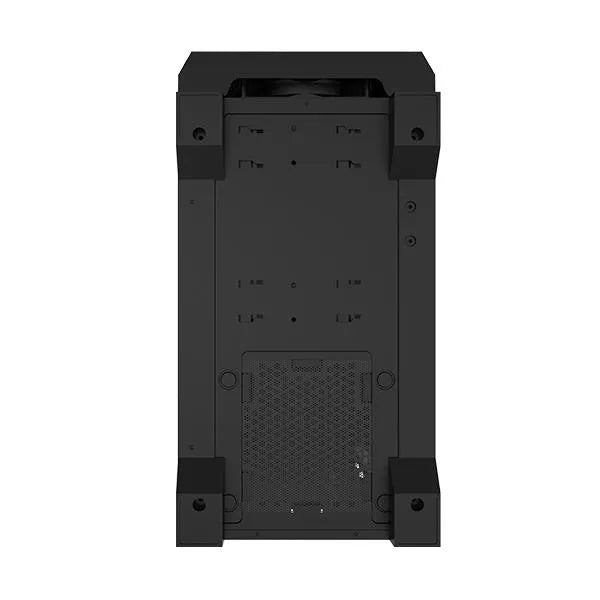 Case|MONTECH|AIR 100 ARGB|MidiTower|Case product features Transparent panel|Not included|MicroATX|MiniITX|Colour Black|AIR100ARGB(B)