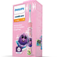Philips Sonicare For Kids Sonic electric toothbrush HX6352/42 Built-in Bluetooth® Coaching App 2 brush heads & 10 stickers 2 modes