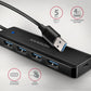 I/O HUB USB TRAVEL/0.19M HUE-C1A AXAGON