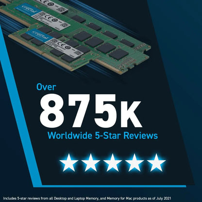 MEMORY DIMM 32GB DDR5-5600/CT32G56C46U5T CRUCIAL