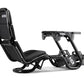 Next Level Racing | Steel | Racing Simulator Cockpit | F-GT Pro Formula and GT Grey Edition | Grey