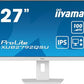 LCD Monitor|IIYAMA|27"|Business|Panel IPS|2560x1440|16:9|100Hz|Matte|0.4 ms|Speakers|Swivel|Pivot|Height adjustable|Tilt|Colour White|XUB2792QSU-W6