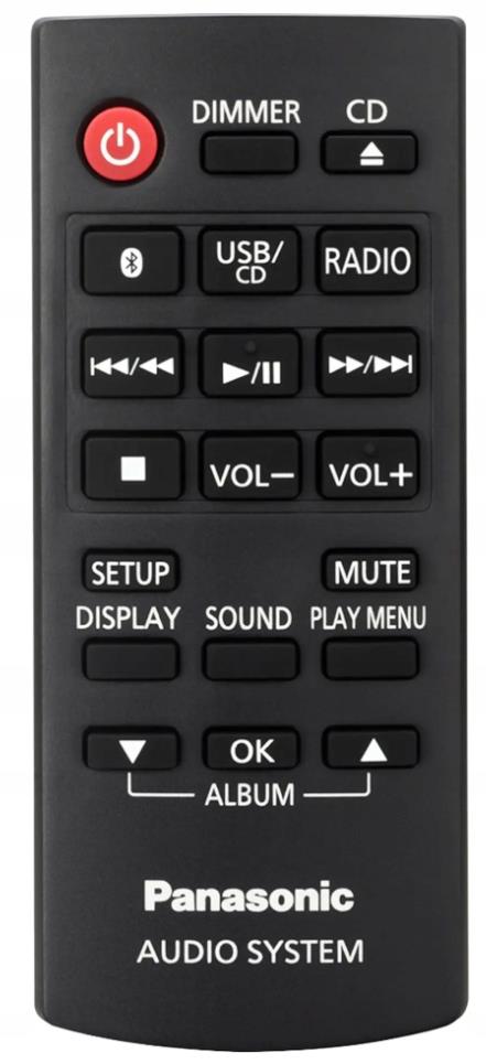 CD/RADIO/MP3/USB SYSTEM/SC-PM270EG-K PANASONIC