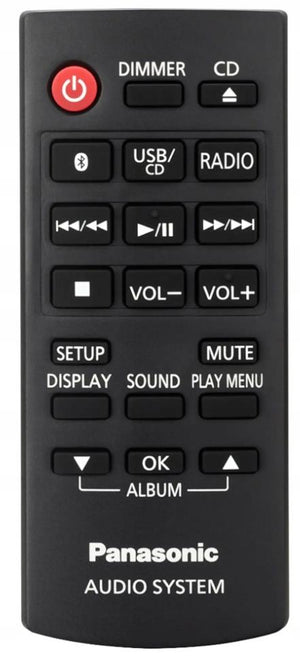 CD/RADIO/MP3/USB SYSTEM/SC-PM270EG-K PANASONIC