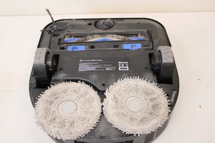 SALE OUT. Ecovacs DEEBOT X5 OMNI Vacuum cleaner, Robot, Wet&Dry, Operating time 164 min, Dust bin 0,25 L, 6400mAh, Black + Auto-empty statio | SALE OUT. Ecovacs | Robotic Vacuum Cleaner | DEEBOT X5 OMNI | Wet&Dry | Operating time (max) 164 min | Lith...