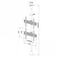 MB FLOOR TO CEILING MOUNT PRO 2U