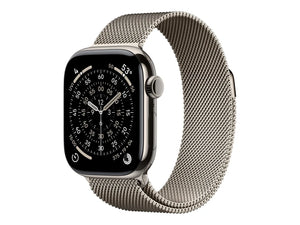 Watch Series 11 | Smart watch | GPS (satellite) | LTPO OLED Always-On Retina | Waterproof | Natural Titanium