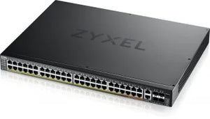 ZYXEL XGS2220-54FP, L3 ACCESS SWITCH, 960W POE, 40XPOE+/10XPOE++, 48X1G RJ45 2X10MG RJ45, 4X10G SFP+ UPLINK, INCL. 1 YR NEBULAFLEX PRO (5Y WARRANTY)