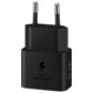 MOBILE CHARGER WALL 25W/BLACK EP-T2510NBEGEU SAMSUNG