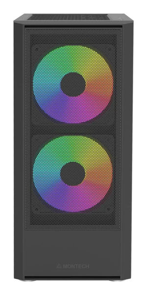 Case|MONTECH|ATX/micro ATX/Mini-ITX|Black|Midi Tower|PC|?????? MONTECH X2 PLUS (B)|X2PLUS(B)