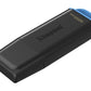 Kingston USB Flash Drive | DataTraveler Exodia | 128 GB | USB Type-A | Black