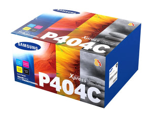 SAMSUNG CLT-P404C/ELS 4-pk CYMK Toner