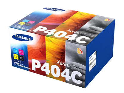SAMSUNG CLT-P404C/ELS 4-pk CYMK Toner