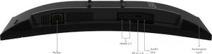 LENOVO LEGION R27FC-30 27" FHD (1920X1080) VA PANEL/350NITS/240HZ/0.5MS/1500R/HDMI/DP 1.4 (3YEARS WARRANTY)