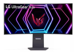 Monitor|LG|39GS95QE-B|39"|Gaming/Curved/21 : 9|Panel OLED|3440x1440|21:9|240Hz|Matte|0.03 ms|Swivel|Height adjustable|Tilt|Colour Black|39GS95QE-B