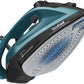 TEFAL | FV6832E0 | Steam Iron | 2800 W | Water tank capacity 270 ml | Continuous steam 50 g/min | Steam boost performance 260 g/min | Black/Blue