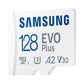 MEMORY MICRO SDXC EVO+ 128GB/V30 W/A MB-MC128SA/EU SAMSUNG