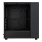 FRACTAL DESIGN North Chcoal Bl TG Case