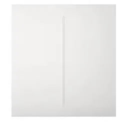 SMART CENTERBUTTON 2GANG/WHITE 45116 AJAX