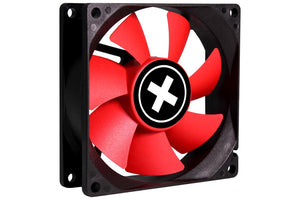 CASE FAN 80MM REDWING 3PIN+4P/12V XF037 XILENCE