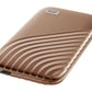 WD My Passport SSD 1TB Gold