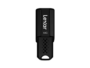 Lexar | Flash drive | JumpDrive S80 | 64 GB | USB 3.1 | Black