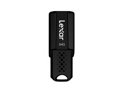 Lexar | Flash drive | JumpDrive S80 | 64 GB | USB 3.1 | Black