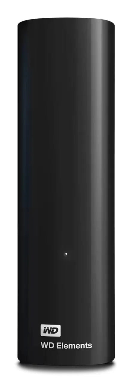 External HDD|WESTERN DIGITAL|Colour Black|26000 GB|WDBWLG0260HBK-EESN
