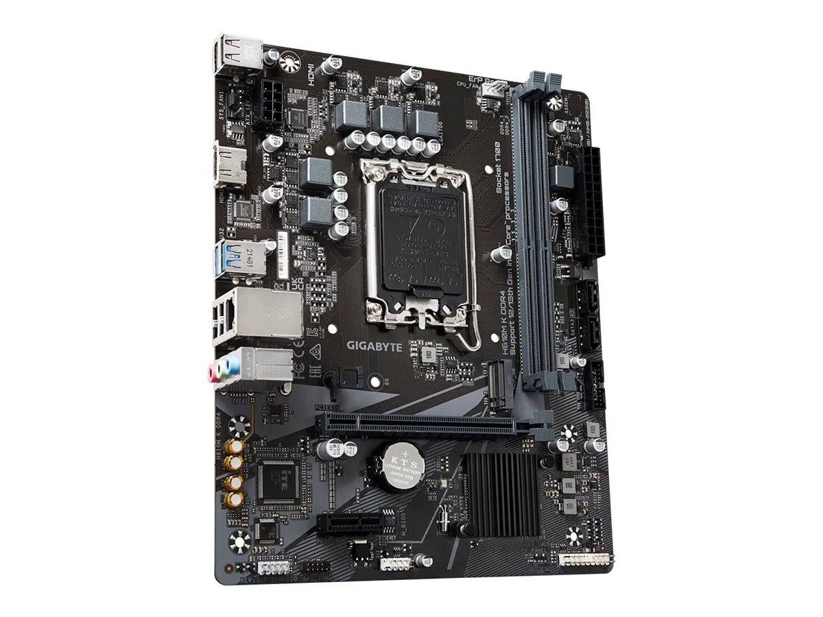 GIGABYTE H610M K DDR4 LGA1700 mATX MB