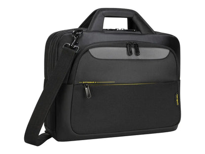 Targus | CityGear Laptop Case | TCG460GL | Topload | Shoulder strap | Black