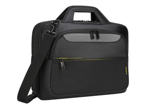 Targus | CityGear Laptop Case | TCG460GL | Topload | Shoulder strap | Black
