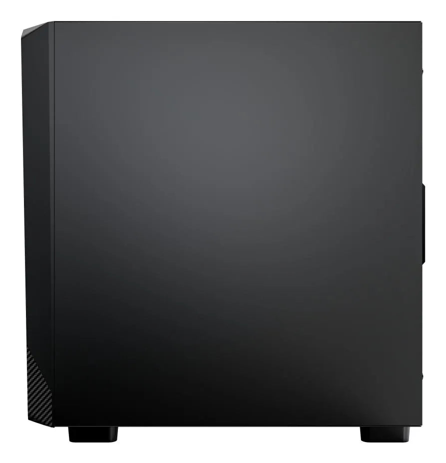Case|MONTECH|X5|MidiTower|Case product features Transparent panel|Not included|Colour Black|X5(B)