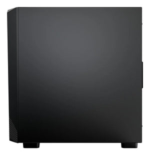 Case|MONTECH|X5|MidiTower|Case product features Transparent panel|Not included|Colour Black|X5(B)