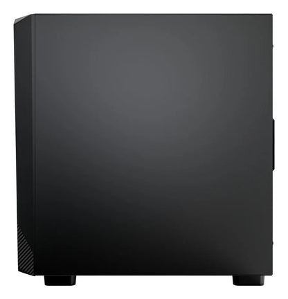 Case|MONTECH|X5|MidiTower|Case product features Transparent panel|Not included|Colour Black|X5(B)