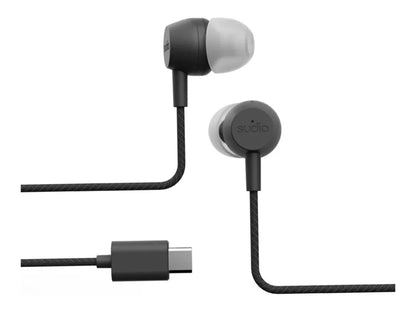 Sudio Earbuds | V3 Pro | In-ear | Microphone | Jet Black | Noise canceling