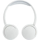 Panasonic Headphones | RB-HF630BE-W | Bluetooth | Over-ear | White | Noise canceling | Wireless