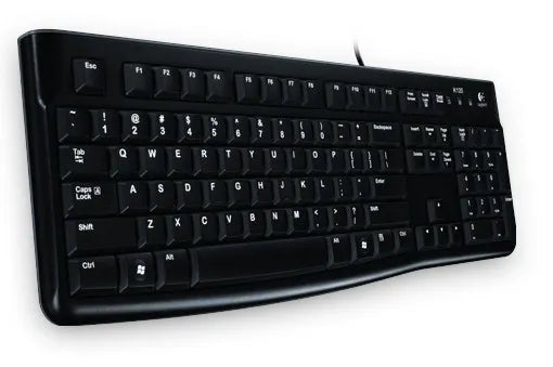 LOGITECH K120 Corded Keyboard black USB OEM - EMEA (LTH)