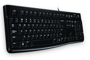 LOGITECH K120 Corded Keyboard black USB OEM - EMEA (LTH)