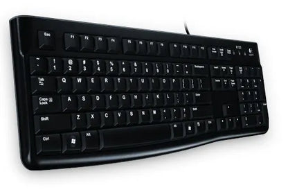LOGITECH K120 Corded Keyboard black USB OEM - EMEA (LTH)