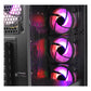 NATEC Genesis PC case Irid 505