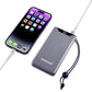 POWER BANK USB 10000MAH QC3.0/GREY 7332034 INTENSO