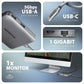 I/O HUB USB-C 5IN1 5GBPS/0.2M HMC-5HL AXAGON