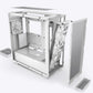 Case|NZXT|H7 Flow RGB|MidiTower|Not included|ATX|MicroATX|MiniITX|Colour White|CM-H71FW-R1