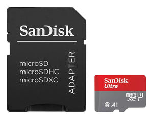 MEMORY MICRO SDXC 64GB UHS-I/W/A SDSQUAB-064G-GN6MT SANDISK