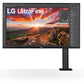 LCD Monitor|LG|31.5"|Panel IPS|3840x2160|16:9|60Hz|5 ms|Speakers|Swivel|Pivot|Height adjustable|Tilt|Colour Black|32UN880K-B