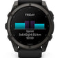 SMARTWATCH FENIX 9/CARB. GREY 010-04763-11 GARMIN