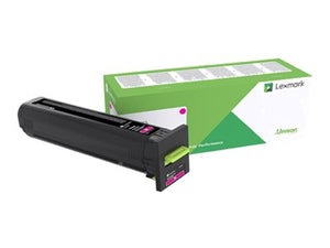 LEXMARK Toner EHY Corporate Magenta 22k