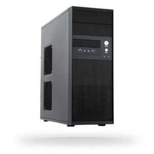 Case|CHIEFTEC|CQ-01B-U3-OP|MidiTower|ATX|MicroATX|Colour Black|CQ-01B-U3-OP