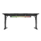 Genesis | Modular Gaming Desk | Holm 160 RGB | Anthracite Black