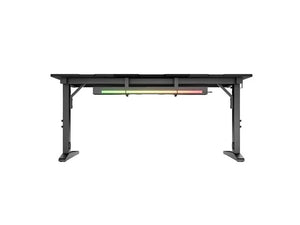 Genesis | Modular Gaming Desk | Holm 160 RGB | Anthracite Black